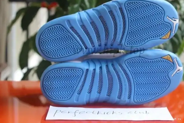 GS Jordan University Blue Air Authentic 12 0512